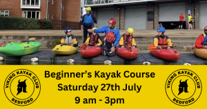 Beginner Kayak Course ‘Discover’ Award - Day Course @ Viking Kayak Club | England | United Kingdom