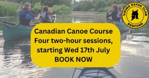 Beginner Canadian Canoe Course @ Viking Kayak Club