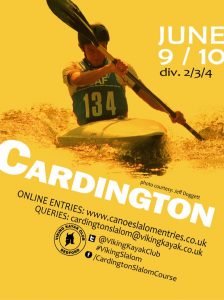Cardington Slalom Competition Div 2/3/4 @ Cardington Canoe Slalom Course | United Kingdom