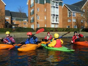 Beginner Kayak Course, ‘Discover’ Award @ Viking Kayak Club